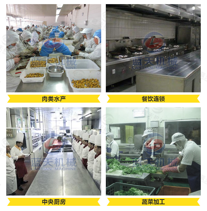 辣椒清洗機適用范圍