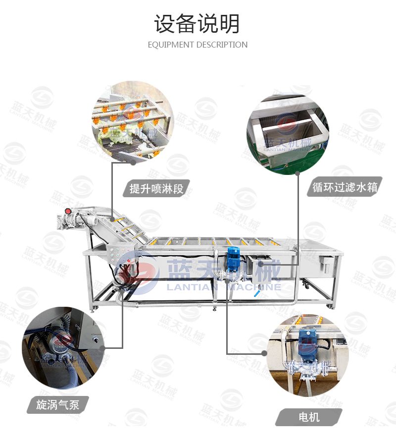 辣椒清洗機設備說明