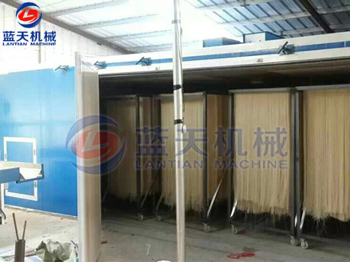 河北掛面烘干機用戶現(xiàn)場