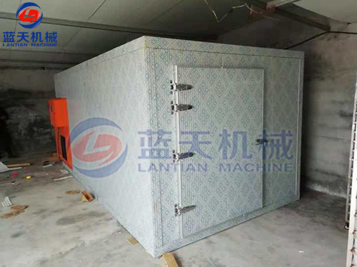 重慶辣椒烘干機(jī)安裝現(xiàn)場