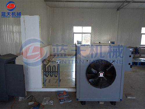 山西果蔬烘干機(jī)安裝現(xiàn)場(chǎng)