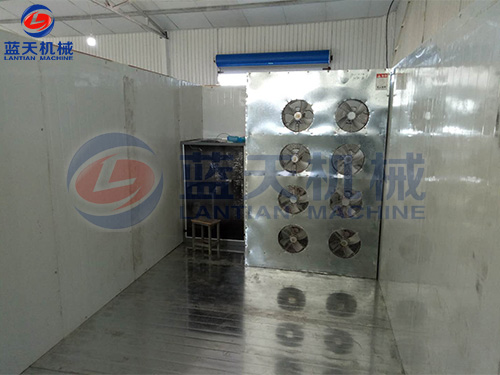 山西果蔬烘干機(jī)安裝現(xiàn)場(chǎng)