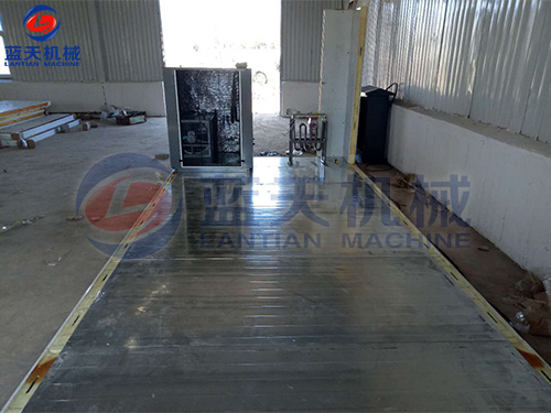 山西果蔬烘干機(jī)安裝現(xiàn)場(chǎng)