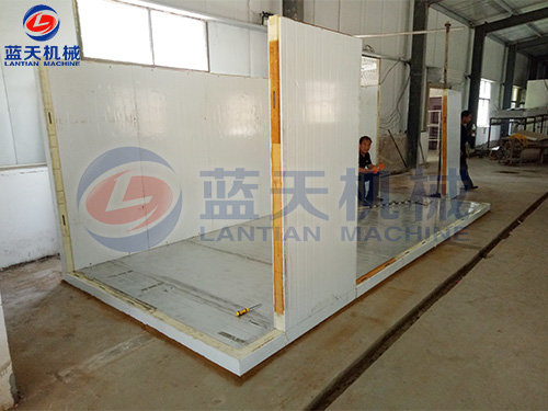 大連魚干烘干機(jī)安裝現(xiàn)場