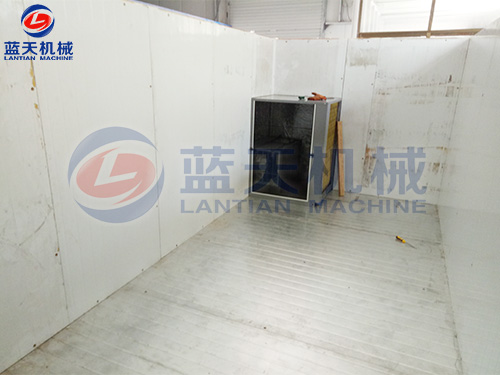 大連魚干烘干機(jī)安裝現(xiàn)場