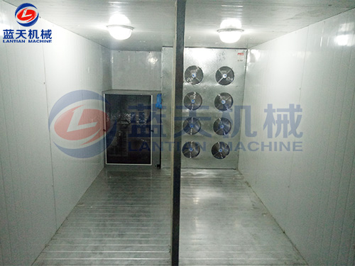 大連魚干烘干機(jī)安裝現(xiàn)場