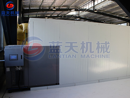 海南果蔬烘干機(jī)安裝現(xiàn)場