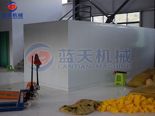 海南果蔬烘干機(jī)安裝現(xiàn)場
